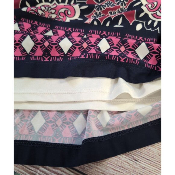 Eliza J Colorful Moroccan Medallion Colorful Sheath Career Dress Women's Size 10 - Picture 15 of 16